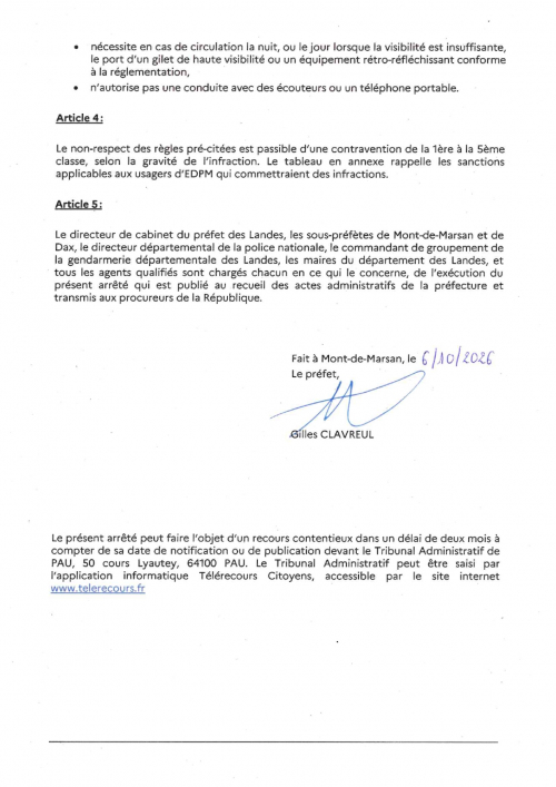 Arr&ecirc;t&eacute; portant obligation du port du casque pour tout conducteur d'EDPM dans le d&eacute;partement des Landes_page-0003.jpg